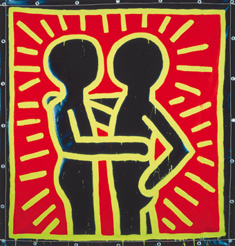 Keith Haring, Untitled, September 1982.

Copyright © Keith Haring Foundation.