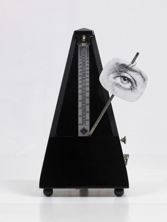 Man Ray, Indestructible Object, 1923/65.