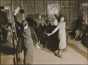 Margaret Bourke-White, Revival Meeting (Southern Revival), 1937
