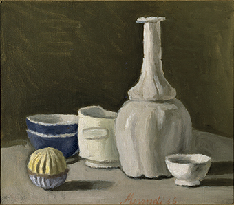 Giorgio Morandi (1890 - 1964),
Natura Morta, 1936