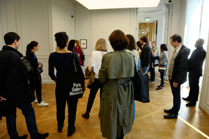 Exhibition view from Last Night's Fortune Teller