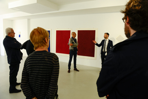 Exhibition view from Last Night's Fortune Teller