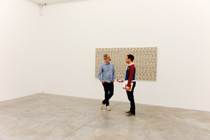 Exhibition view from Last Night's Fortune Teller