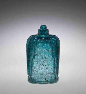 Maurice Marinot
Large bottle, water effect, 1928