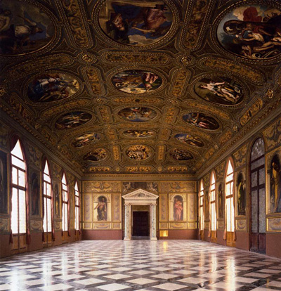 Biblioteca Marciana, Venice. Sale Monumentali