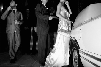 Yang Fudong, Ms. Huang at M last Night #5, 2006.