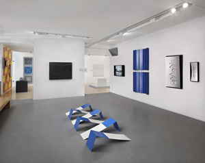 Exhibition view from Serielle Formationen. 1967/2017 at Daimler Contemporary Berlin