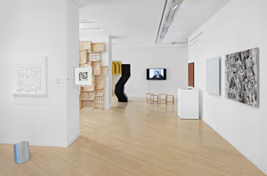 Exhibition view from Serielle Formationen. 1967/2017 at Daimler Contemporary Berlin