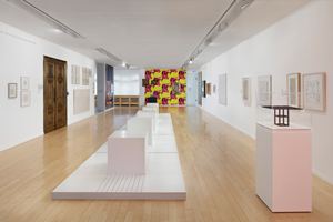 Exhibition view from Serielle Formationen. 1967/2017 at Daimler Contemporary Berlin