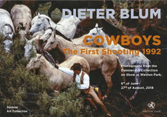 Dieter BlumCowboys. The first shooting 1992 