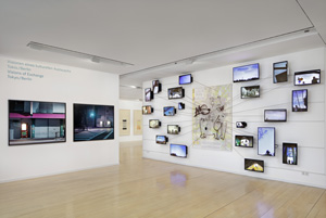 Exhibition view, Visions of Exchange. Mercedes-Benz Art Scope Award 2009-2017