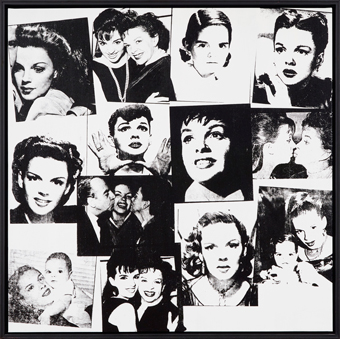 Andy Warhol (1928 - 1987) Judy Garland and Liza Minelli, 1978