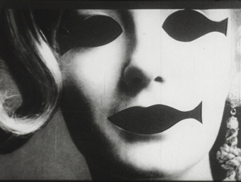 Stan VanDerBeek, Skullduggery, 1960.