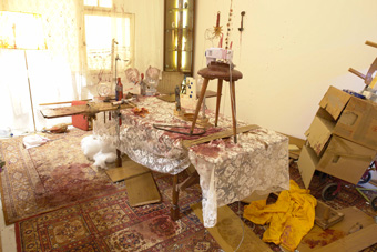 John Bock, Lütte mit Rucola (2006)