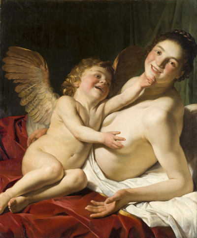 Roeloff van Zijl, Venus and Cupid, c. 1625. Frans Hals Museum, Haarlem. Photo: Margareta Svensson.