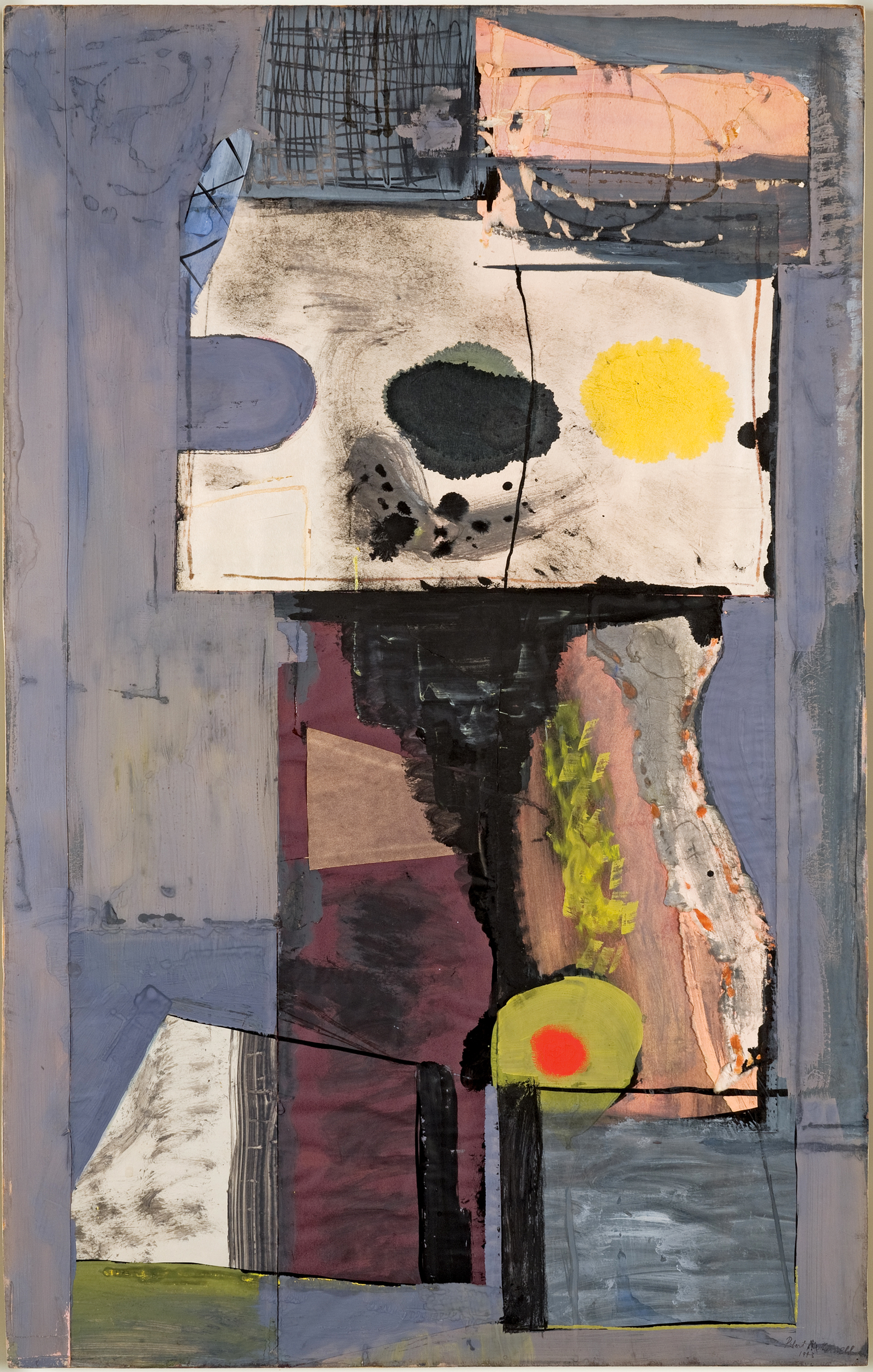Peggy Guggenheim Collection Robert Motherwell Early Collages