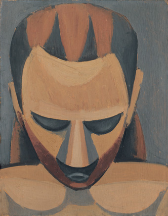 Pablo Picasso, Head of a Man (Tête d‘homme), 1908.

Hermann und Margrit Rupf-Stiftung, Kunstmuseum Bern © Sucesión Pablo Picasso, VEGAP, Madrid, 2016.
