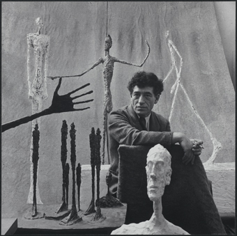 Alberto Giacometti, 1951 