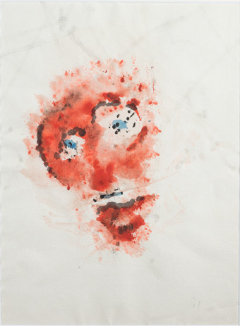 Henri Michaux, Untitled, 1981. Private collection.