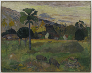 Paul Gauguin, Haere Mai