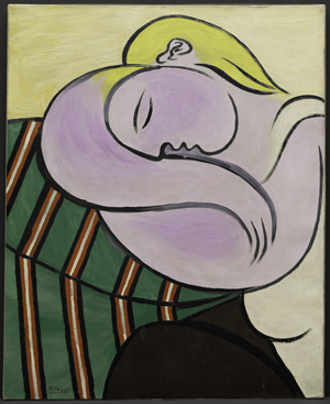 Pablo Picasso, Woman with Yellow Hair