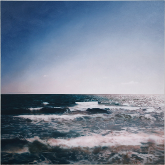 Gerhard Richter, Seascape [Seestück], 1998