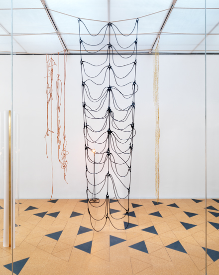 Leonor Antunes: I Stand Like A Mirror Before You