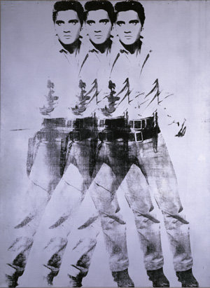 Andy Warhol, Triple Elvis (1963)