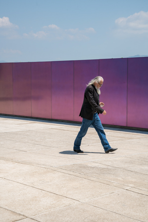 Olivier Mosset, Untitled (2018)
©Wearecontents-MAMO-Olivier-MOSSET