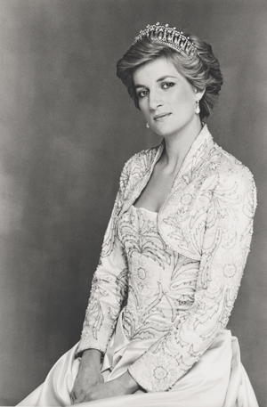 Terence Donovan, Diana, Princess of Wales, 1990