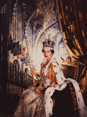 Cecil Beaton, Queen Elizabeth II, 2 June 1953
