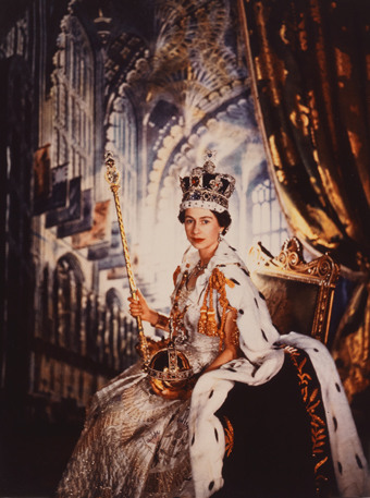 Cecil Beaton, Queen Elizabeth II (2 June 1953)