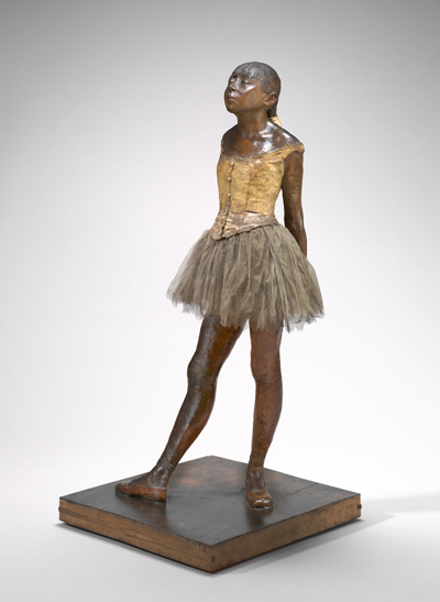 Edgar Degas Little Dancer Aged Fourteen, 1878-1881, National Gallery of Art, Washington, Collection of Mr. and Mrs. Paul Mellon
