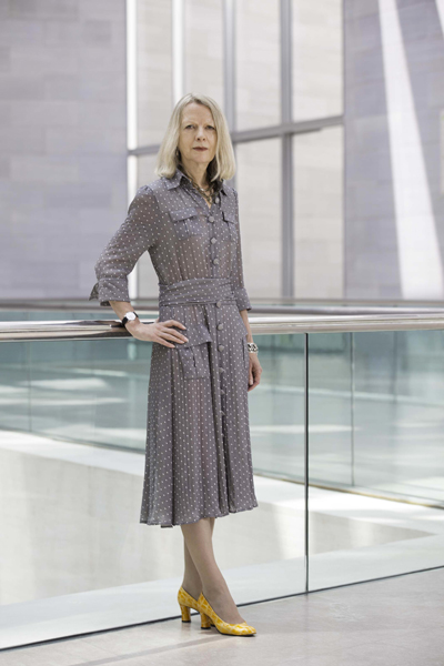 Lynne Cooke, Senior Curator, Special Projects in Modern Art, National Gallery of Art, Washington, in the East Building