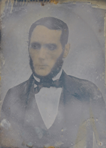 Portrait of Hercule Florence