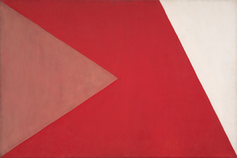 Alfredo Volpi, Untitled (early 1960s). Private collection, São Paulo