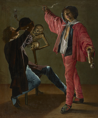 Judith Leyster,The Last Drop (The Gay Cavalier) c. 1639.