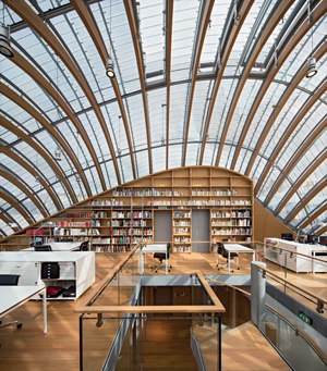 Renzo Piano Building Workshop, Jérôme Seydoux Pathé Foundation, Paris, 2014Photo © Michel Denancé© RPBW
