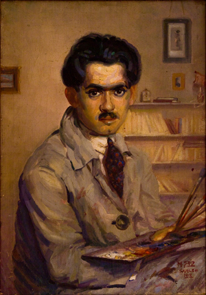 Mahmoud Saïd slipcase cover