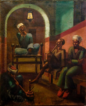 Mahmoud Saïd slipcase cover