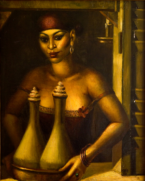 Mahmoud Saïd slipcase cover