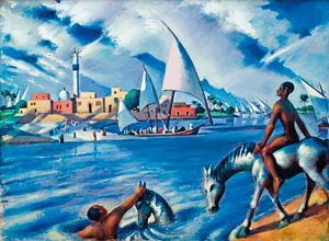 Mahmoud Saïd slipcase cover