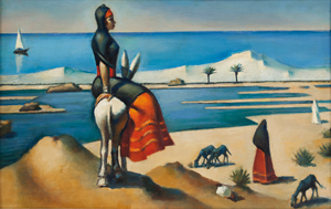 Mahmoud Saïd slipcase cover