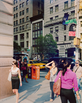 Max’s Kansas City was a nightclub and restaurant at 213 Park Avenue South. It closed in November 1981. One night in 1971, Iggy Pop entered the club, headed towards the bar, and met David Bowie.

Photo © 2016 Ciro Frank Schiappa.