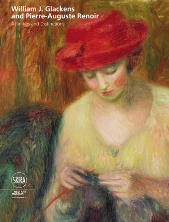 William J. Glackens and Pierre-Auguste Renoir. Affinities and Distinctions (cover)
