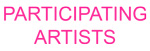 Participating artists