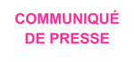 Communiqué de Presse