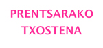 Prentsarako txostena