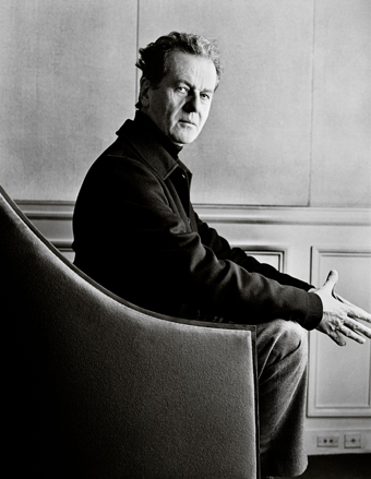 Portrait of Jacques Grange. © Jérôme Macé.