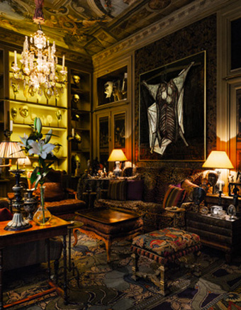 Salon au rez-de-chaussée
Paris, Rue Bonaparte
© Sotheby's / Art Digital Studio